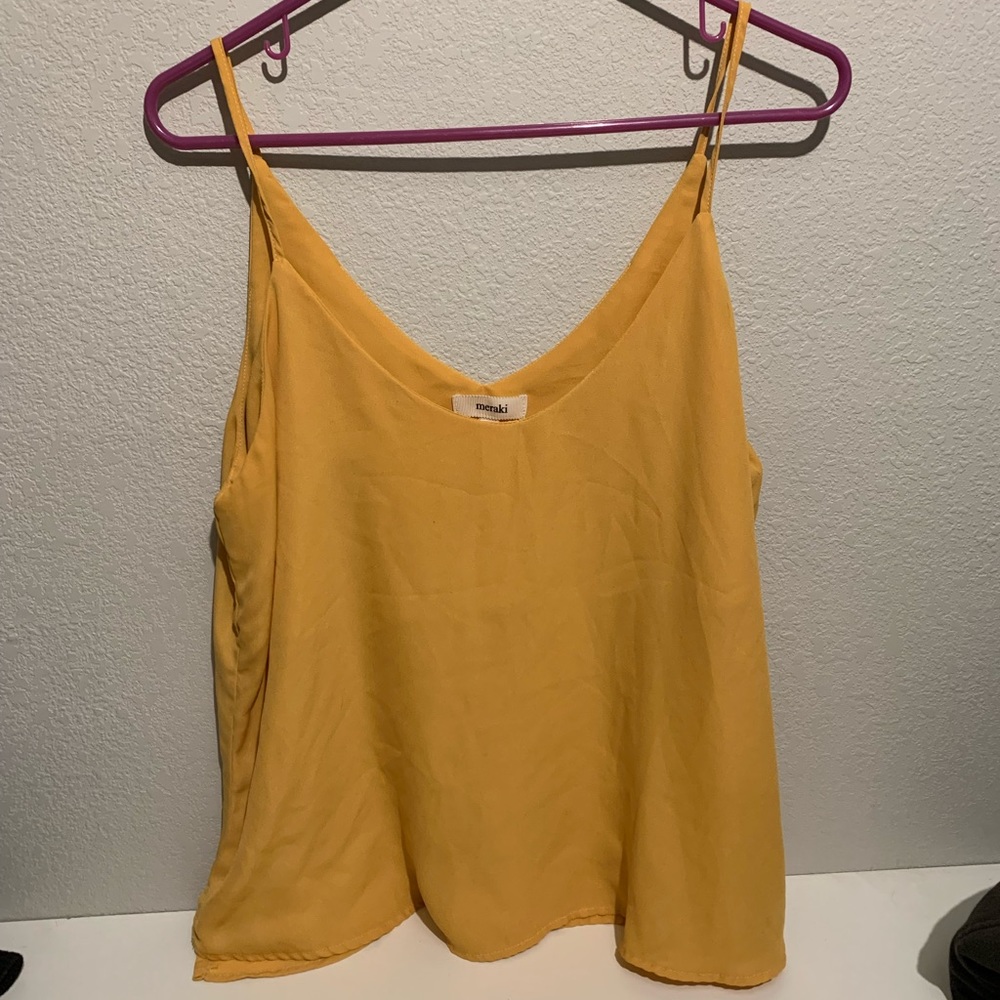 Mustard Yellow Tanktop